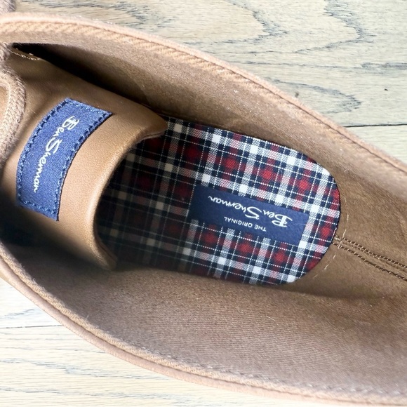 NWT Ben Sherman Men’s Ashford High-Top Sneaker Brown Leather Shoes Size 13 - Picture 14 of 14